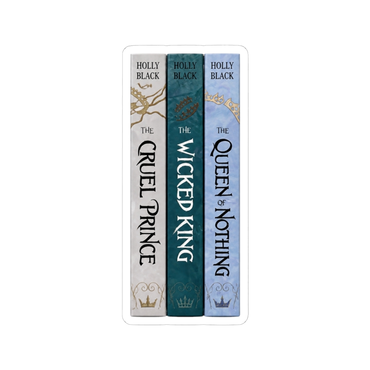 The Cruel Prince book art | The Cruel Prince / Holly Black - alternate angle 3, merchandise