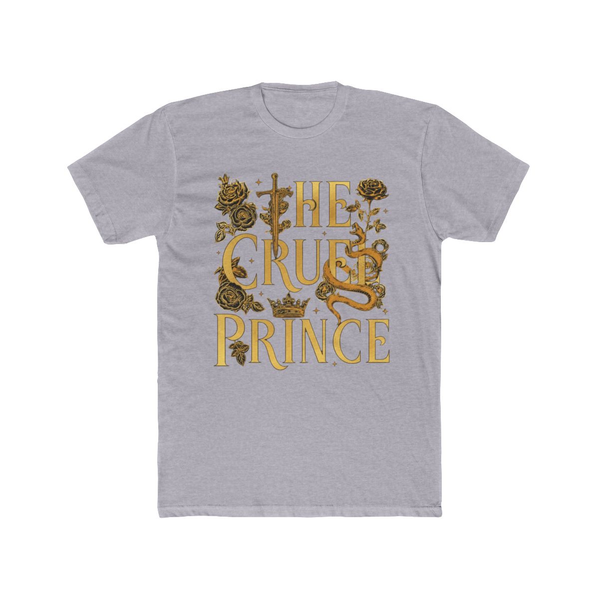 The Cruel Prince - Holly Black T Shirt | The Cruel Prince / Holly Black - alternate angle 5, merchandise