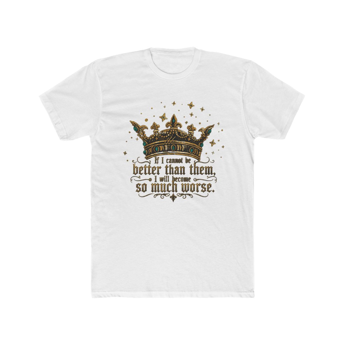 Folk Of The Air Cruel Prince Quote T Shirt | The Cruel Prince / Holly Black