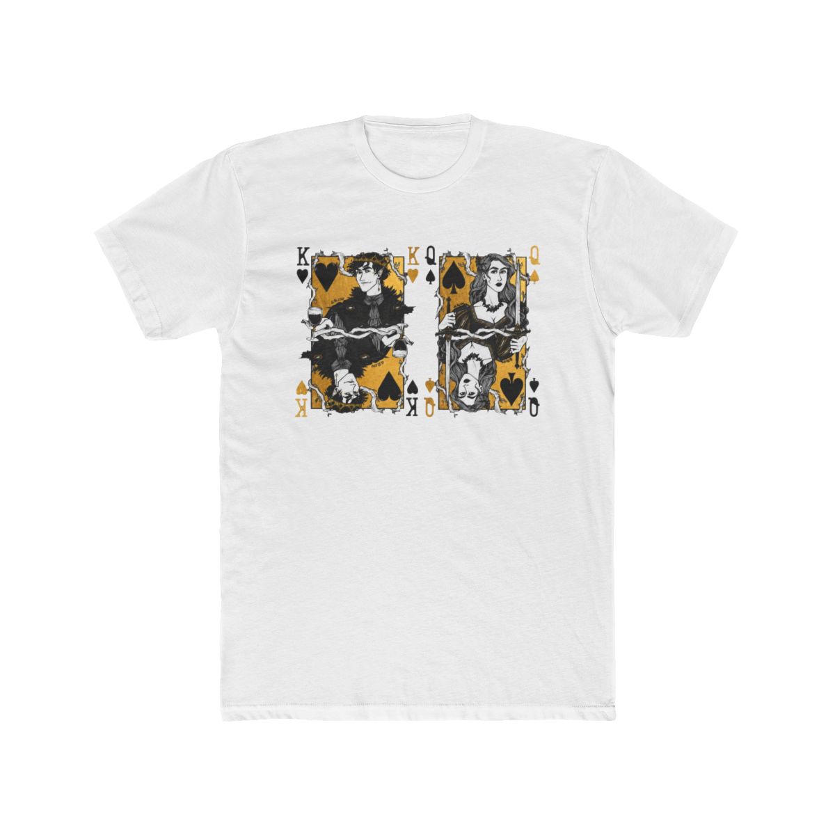 Cardan and Jude, king and queen T Shirt | The Cruel Prince / Holly Black
