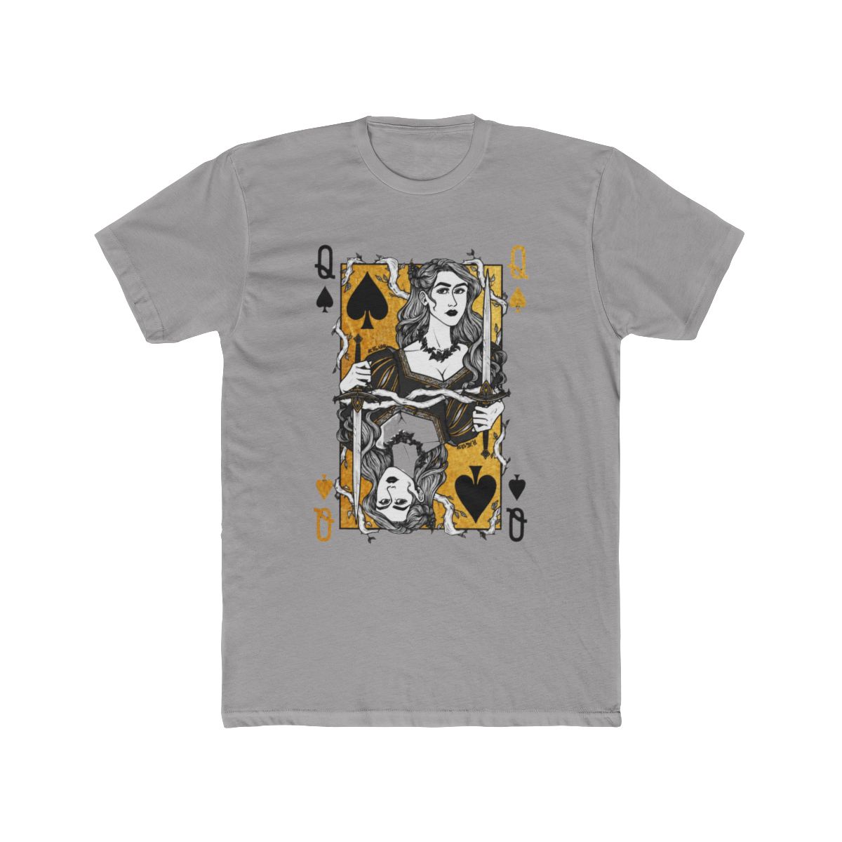Jude, queen of spades T Shirt | The Cruel Prince / Holly Black - Official T-Shirts merchandise