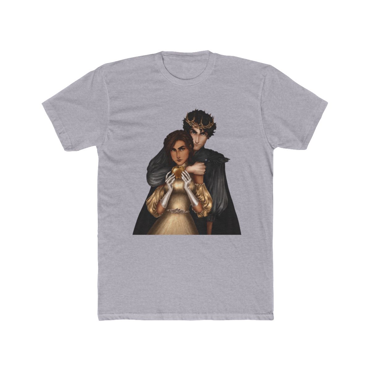 Jude and Cardan T Shirt | The Cruel Prince / Holly Black - Official T-Shirts merchandise