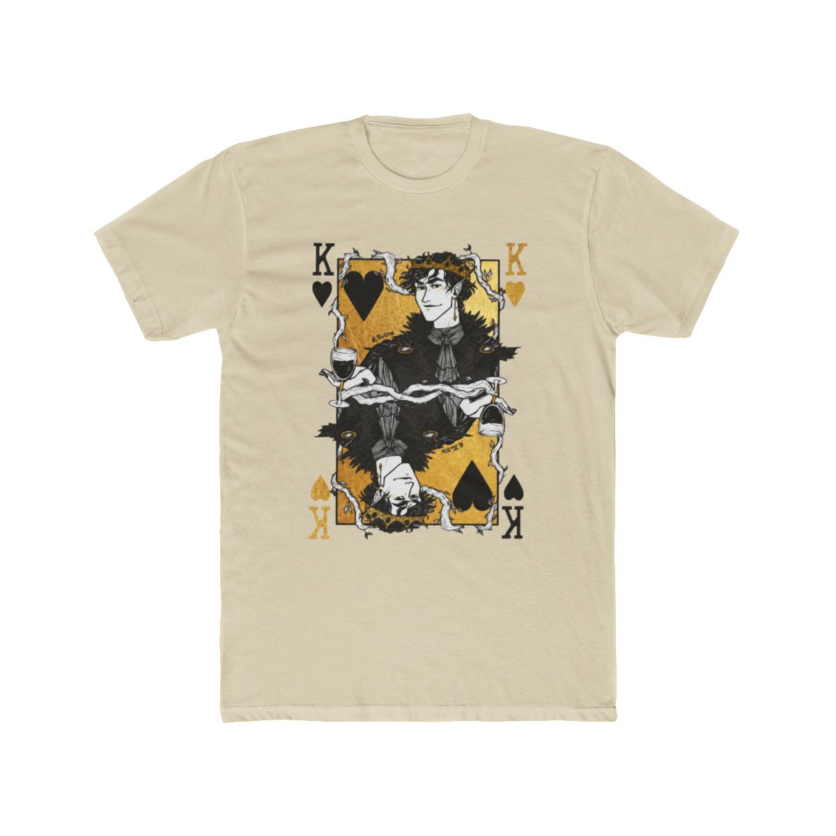 Cardan king of hearts T Shirt | The Cruel Prince / Holly Black