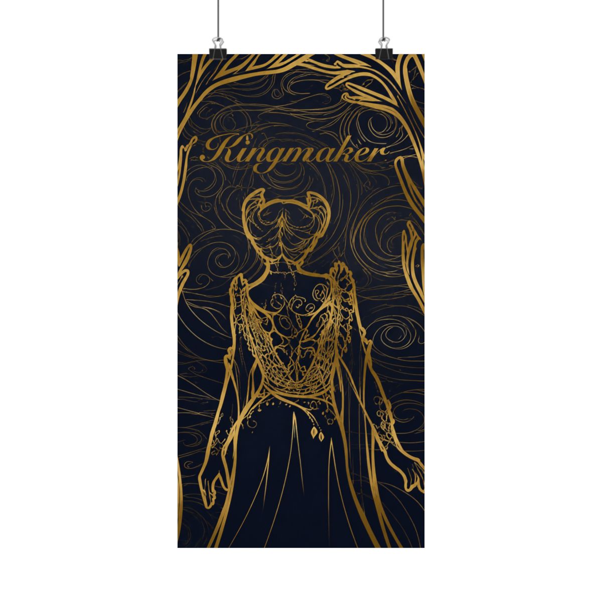 Jude Duarte "Kingmaker" - The Cruel Prince by Holly Black Posters and Art | The Cruel Prince / Holly Black - alternate angle 1, merchandise