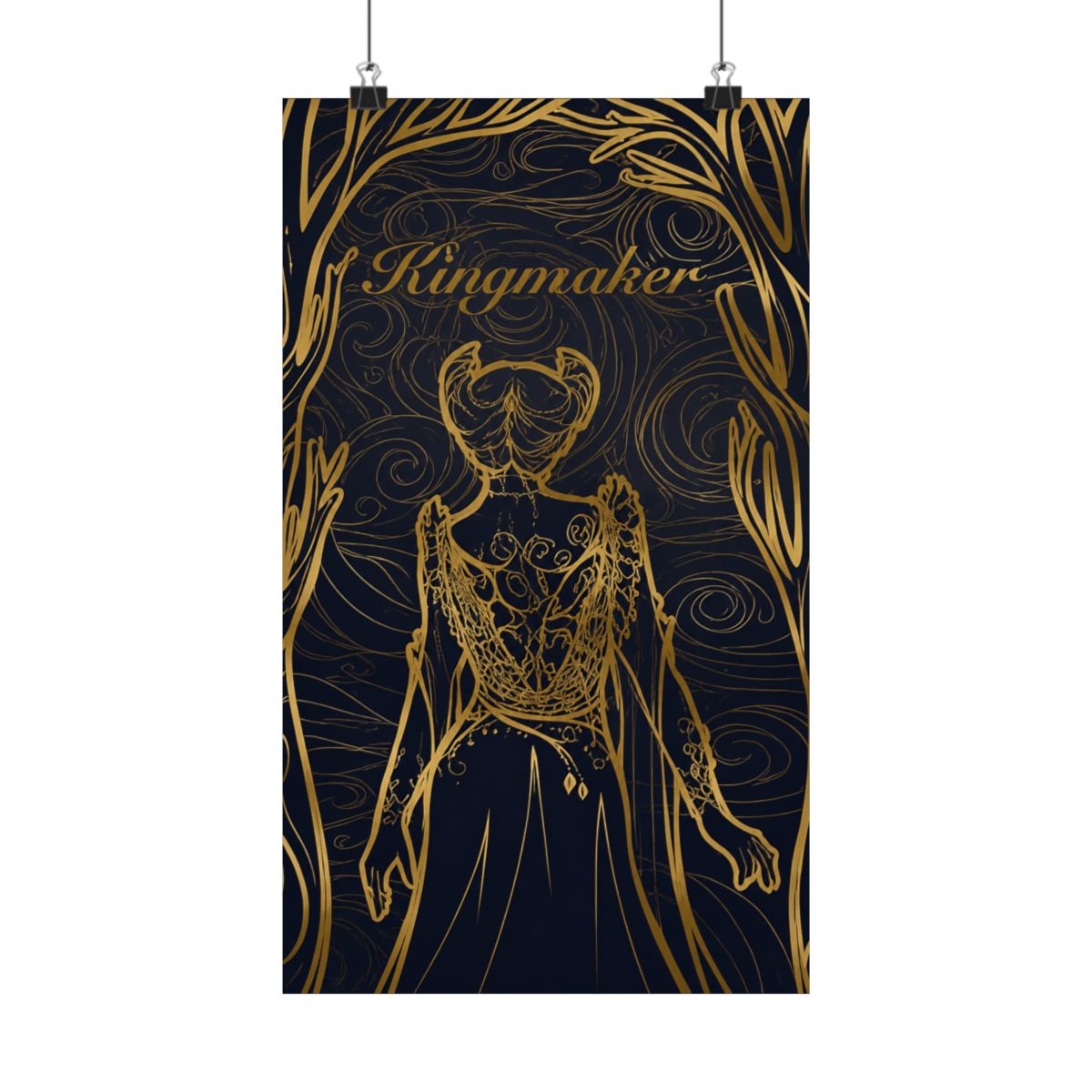 Jude Duarte "Kingmaker" - The Cruel Prince by Holly Black Posters and Art | The Cruel Prince / Holly Black - alternate angle 2, merchandise