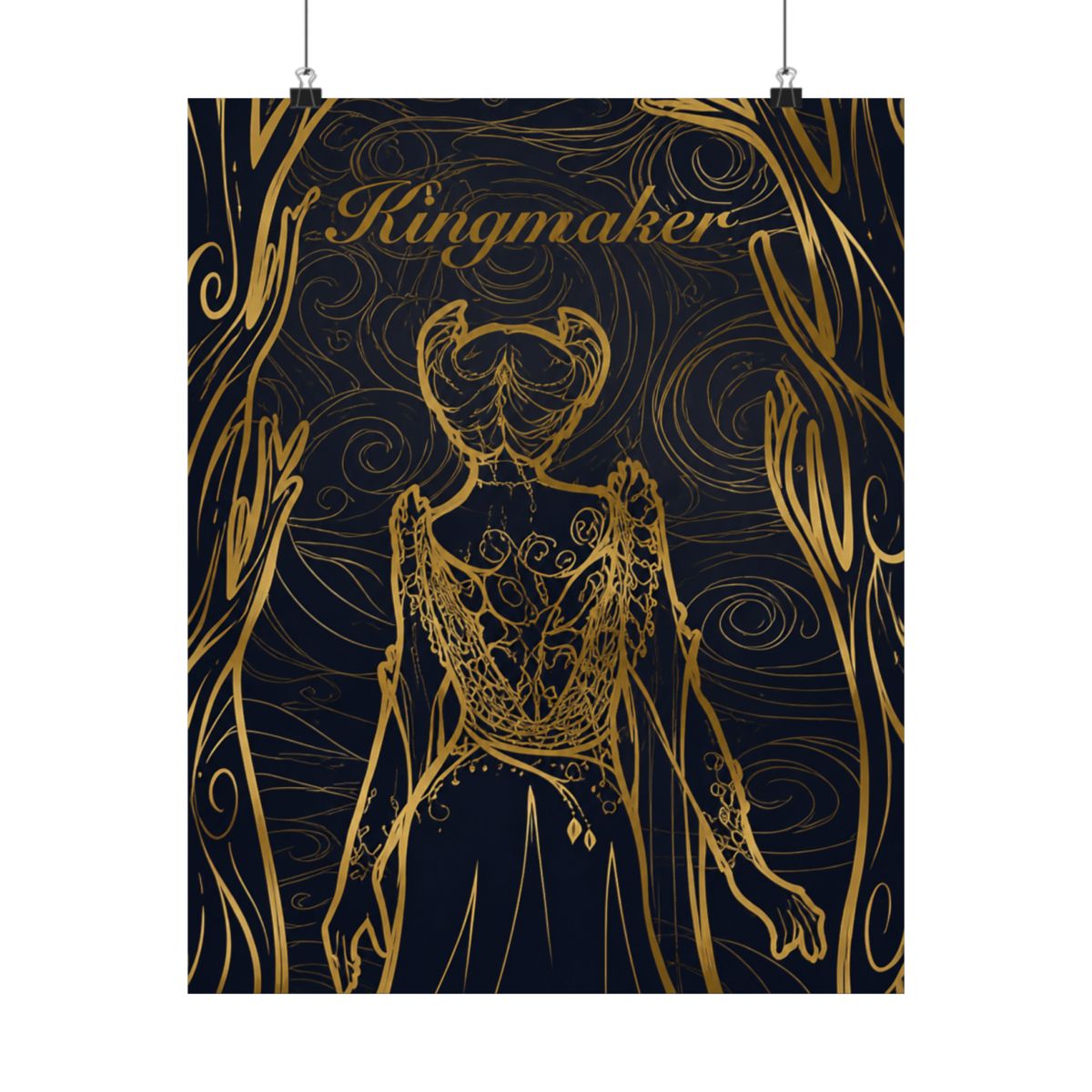 Jude Duarte "Kingmaker" - The Cruel Prince by Holly Black Posters and Art | The Cruel Prince / Holly Black - alternate angle 5, merchandise